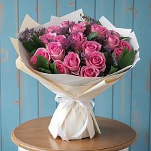 Букет цветов из:  Розы в Лесорогске